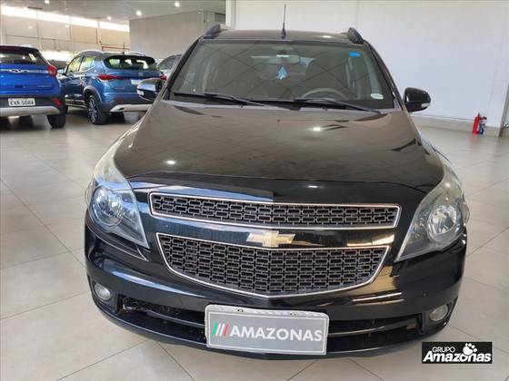 CHEVROLET AGILE 1.4 MPFI LTZ 8V FLEX 4P MANUAL